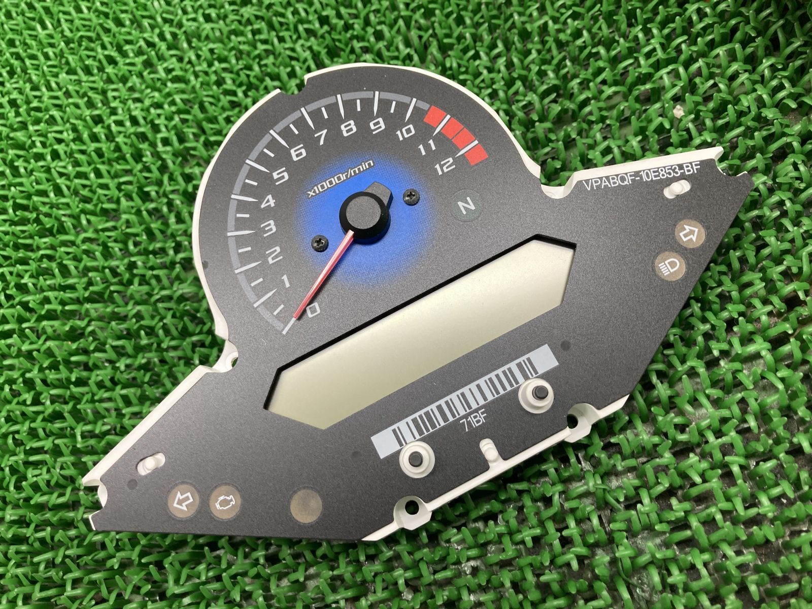 CBR250R メーター ホンダ 純正 中古 バイク 部品 MC41 前期 修復