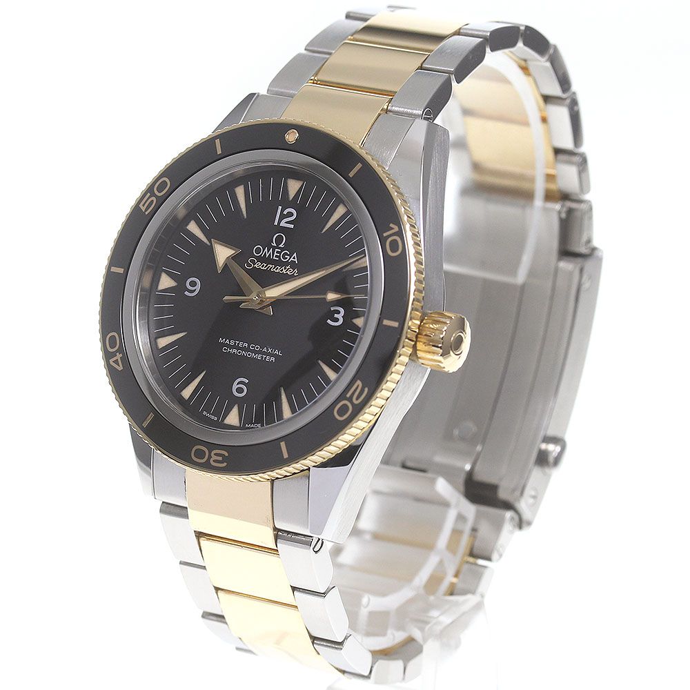 ☆美品☆内箱・保証書付き【OMEGA】オメガ シーマスター300  