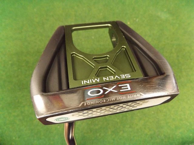 6491 EXO SEVEN MINI GREEN 34インチ STROKE LAB シャフト カバー劣化 オデッセイ エグゾ パター .901871  - メルカリ