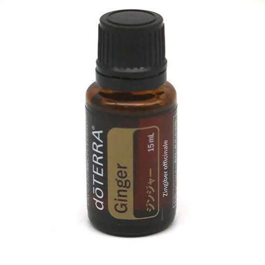 新品未開封 doTERRA ドテラ ジンジャー 15ml 期限2028/8/31 MR7