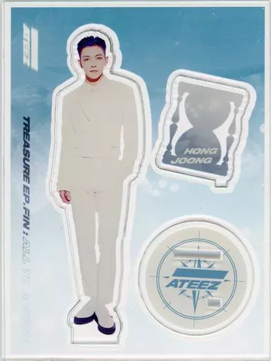 中古】アクリルスタンド・アクリルパネル キム・ホンジュン アクリル