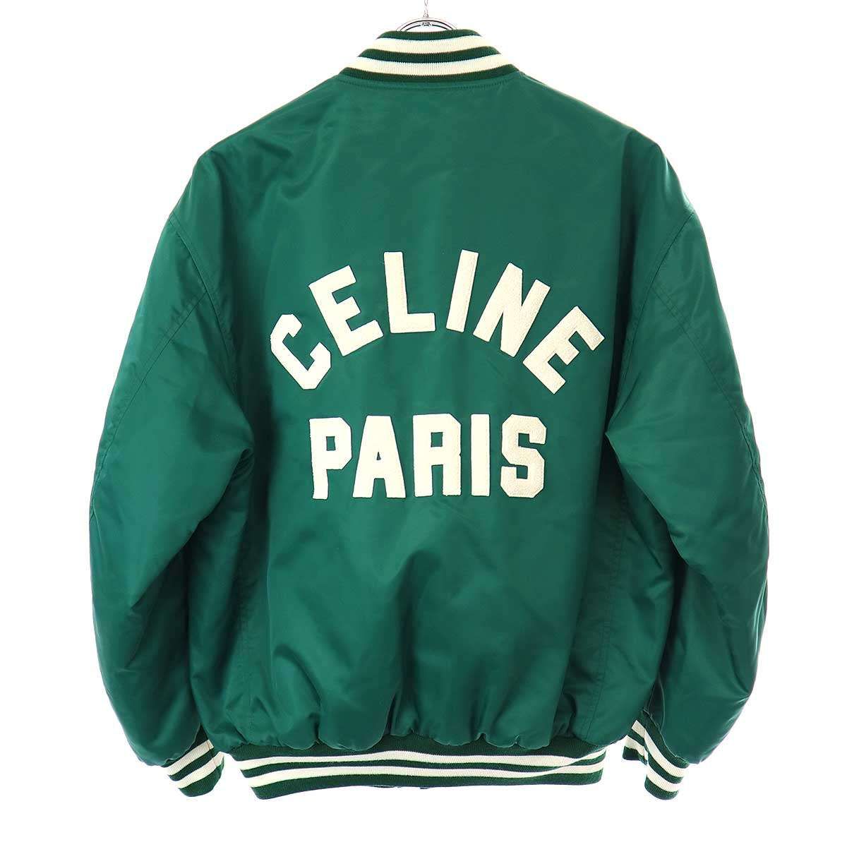 CELINE セリーヌ 22AW CELINE PARIS ナイロンテディジャケット