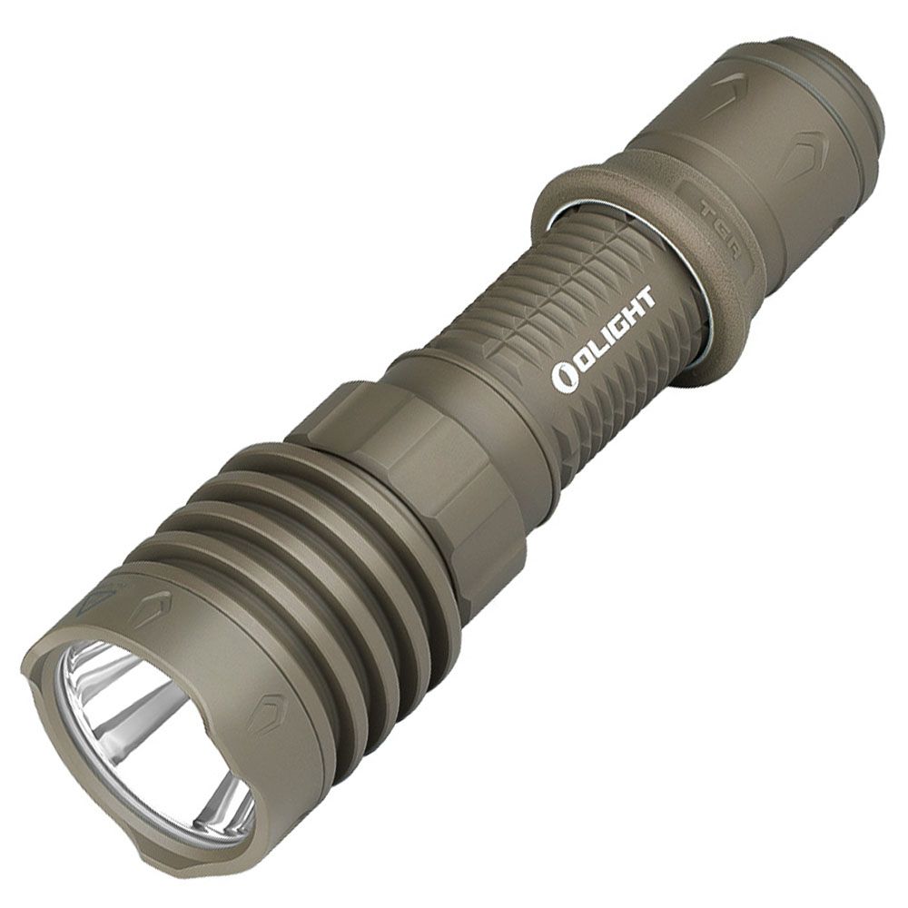OLIGHT タクティカルライト Warrior X 4 ホルスター付き 2600ルーメン O-WARRIORX4 フラットダークアース
