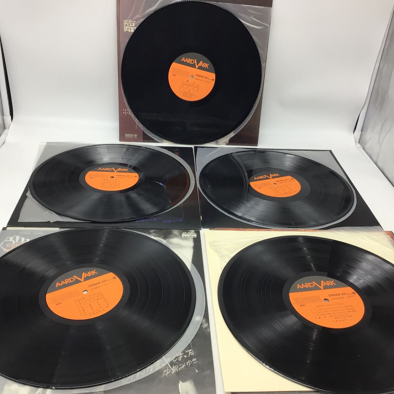 中島みゆき　LPレコード6枚セット 中島みゆきCD-BOX 1976〜1983 CD10枚組 DMW-936 豪華歌詞解説