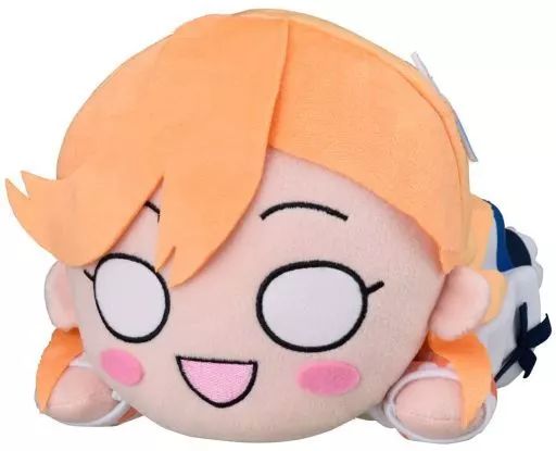 澁谷かのん　寝そべり　始まりは君の空　M 未使用品 中古】ぬいぐるみ 澁谷かのん-始まりは君の空 寝そべり