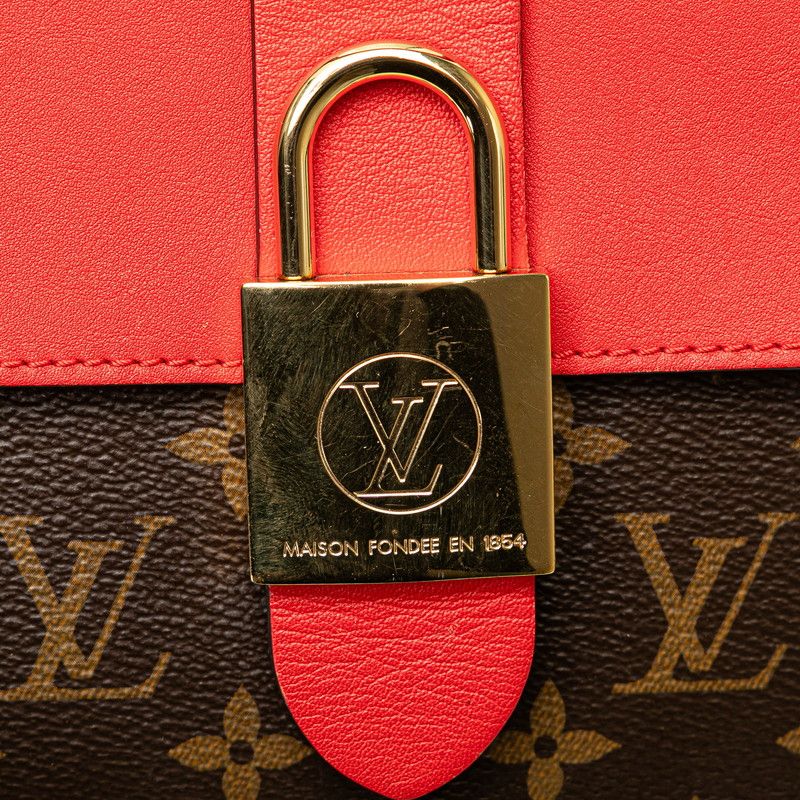 ルイ ヴィトン モノグラム ロッキーBB ハンドバッグ ショルダーバッグ  