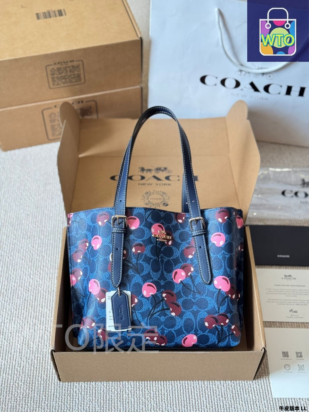 今日特価】COACH City ミニトートバッグ コーチ シティ ミニ