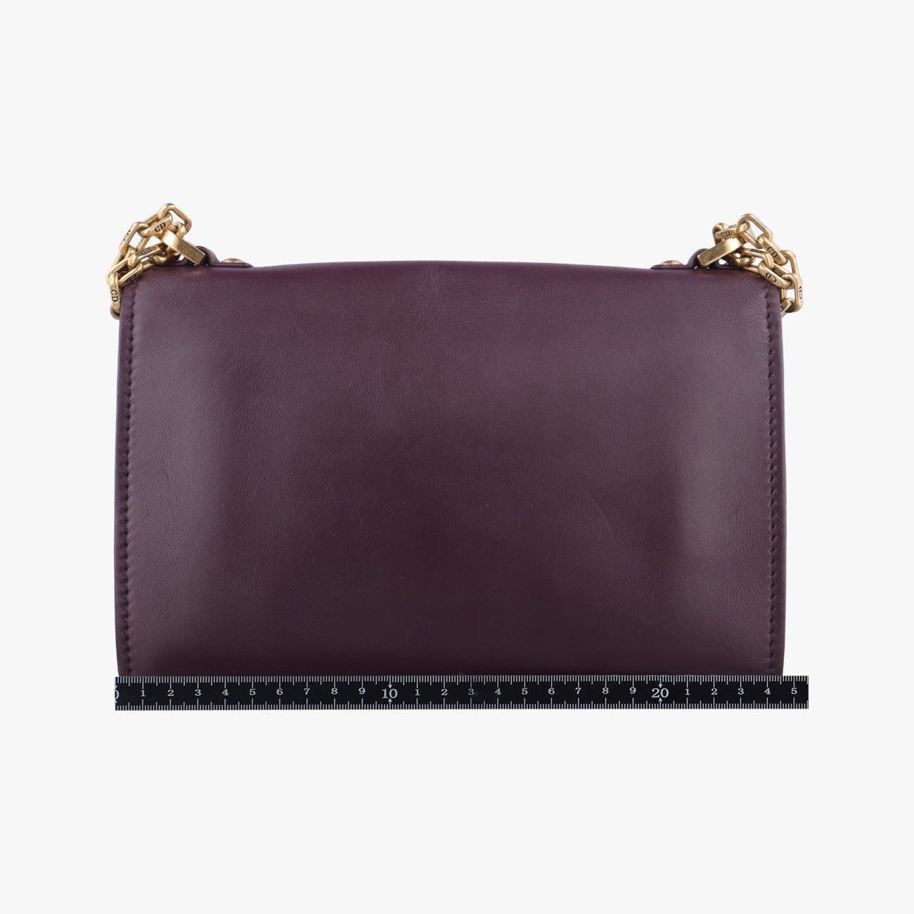 クリスチャンディオールChristian Diorジャディオールワインレッドレザー09-MA-0147