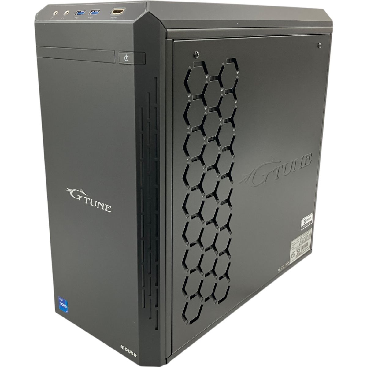 mouse G-TUNE HM-B 2204HM-B660 Windows11 i7-12700 16GB SSD 512GB GeForce RTX 3060 パソコン PC H9927347