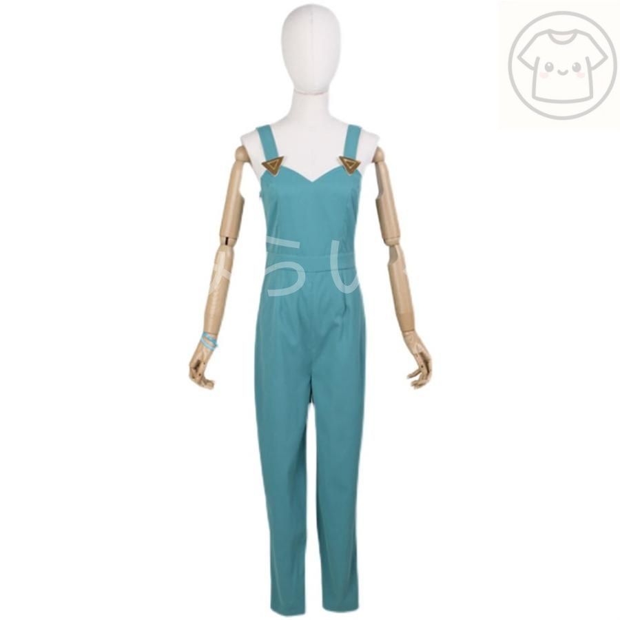 ジョジョの奇妙な冒険 第6部 ストーンオーシャン 空条徐倫 コスプレ衣装 イベント 演出服 二次会 cosplay イベント アニメ