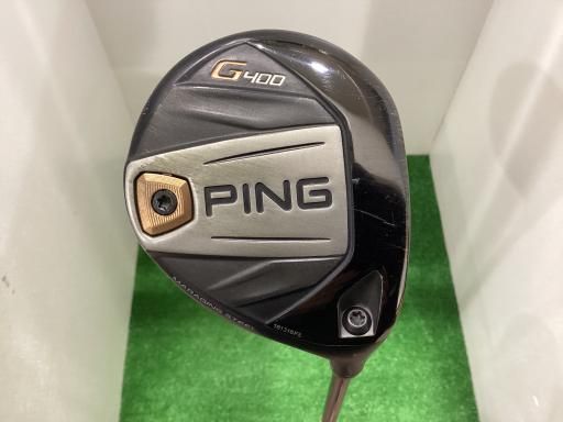 ピン G400 5W フェアウェイウッド FW ALTA J CB FW フレックスS メンズ 男性用 右利き 右用 Dランク ゴルフクラブ