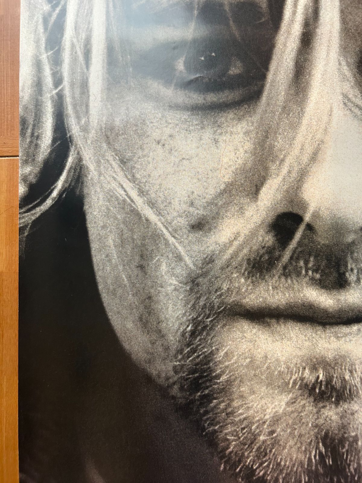 NIRVANA KURT COBAIN / 1990年代 デッドストック オフィシャルポスター