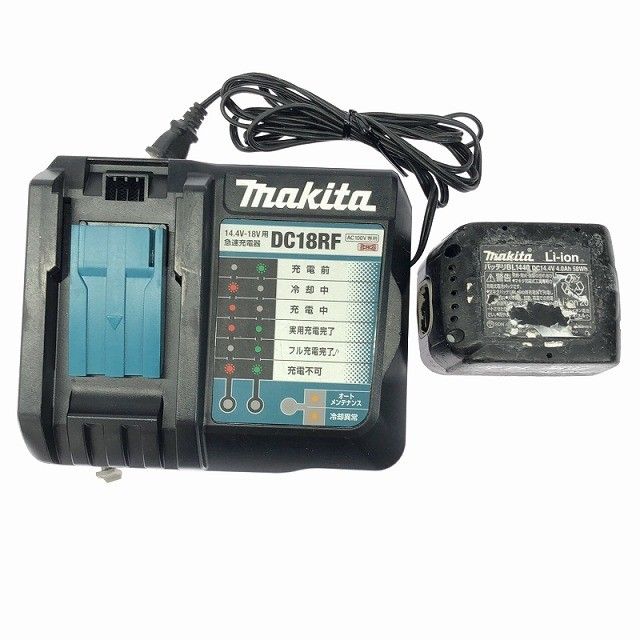 品 makita マキタ 14.4V 充電式インパクトドライバー TD161D 黒 ブラック バッテリ1個 14.4V4.0Ah 充電器付 コードレス HRDEVELOPMENT_JP