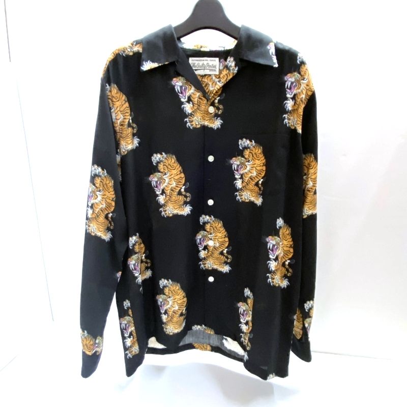 楽天市場】【送料無料】WACKO MARIA × TIM LEHI ARMY SHIRT