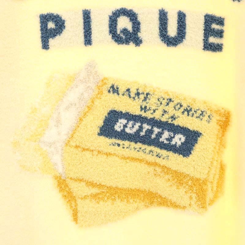 ジェラートピケ gelato pique 24AW スフレBUTTER JQDプル