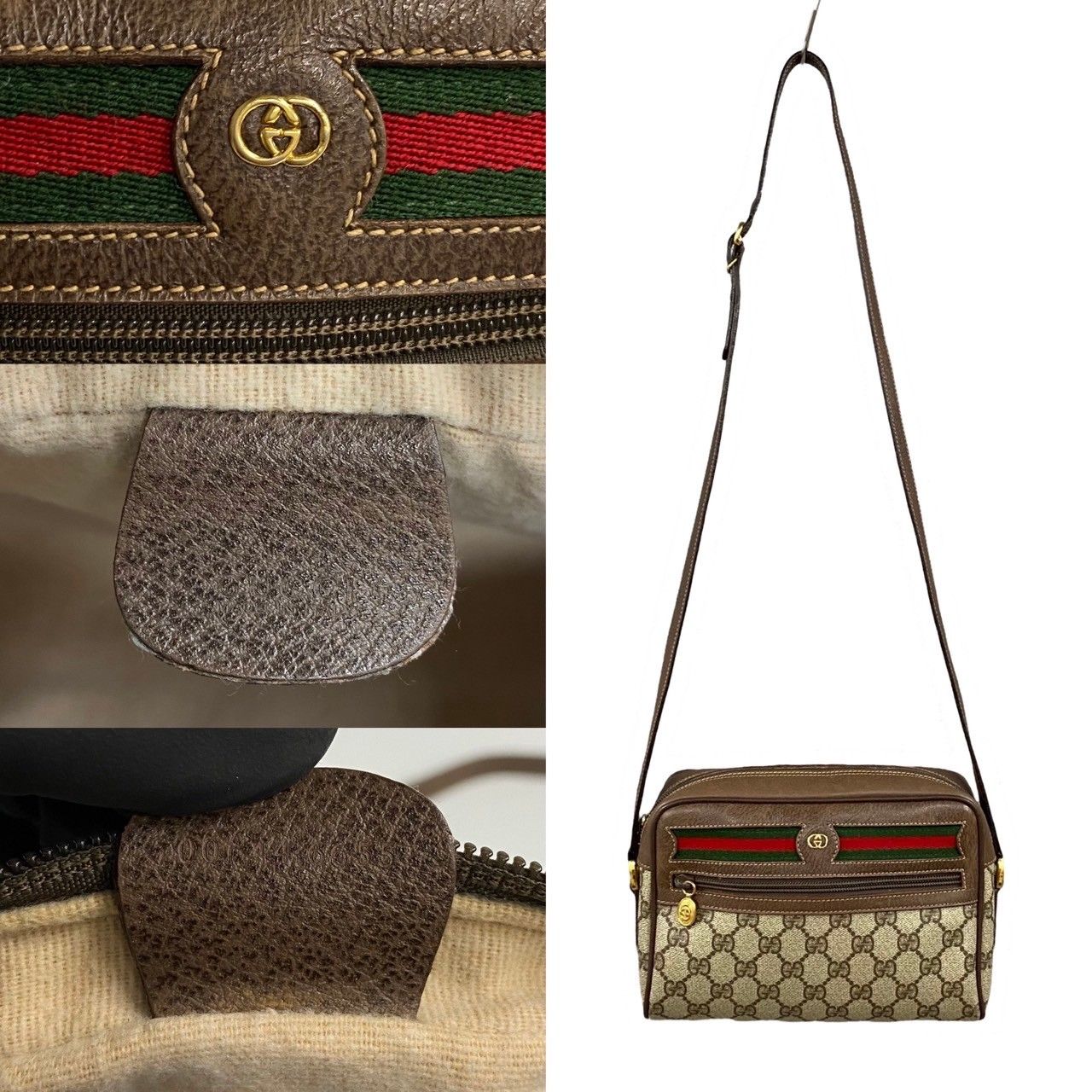 未使用保管品 袋付き GUCCI グッチ オールドグッチ ヴィンテージ