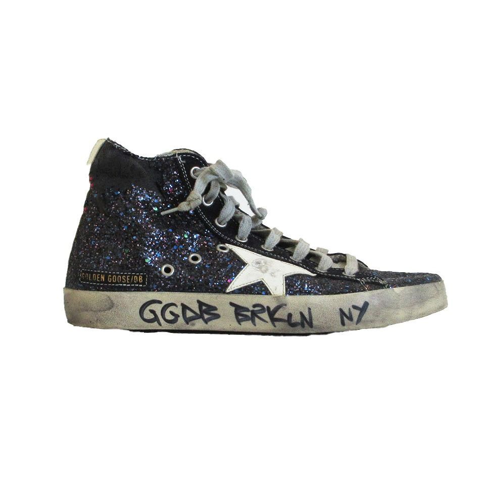 GOLDEN GOOSE ゴールデングース Francy Penstar スパンコール 