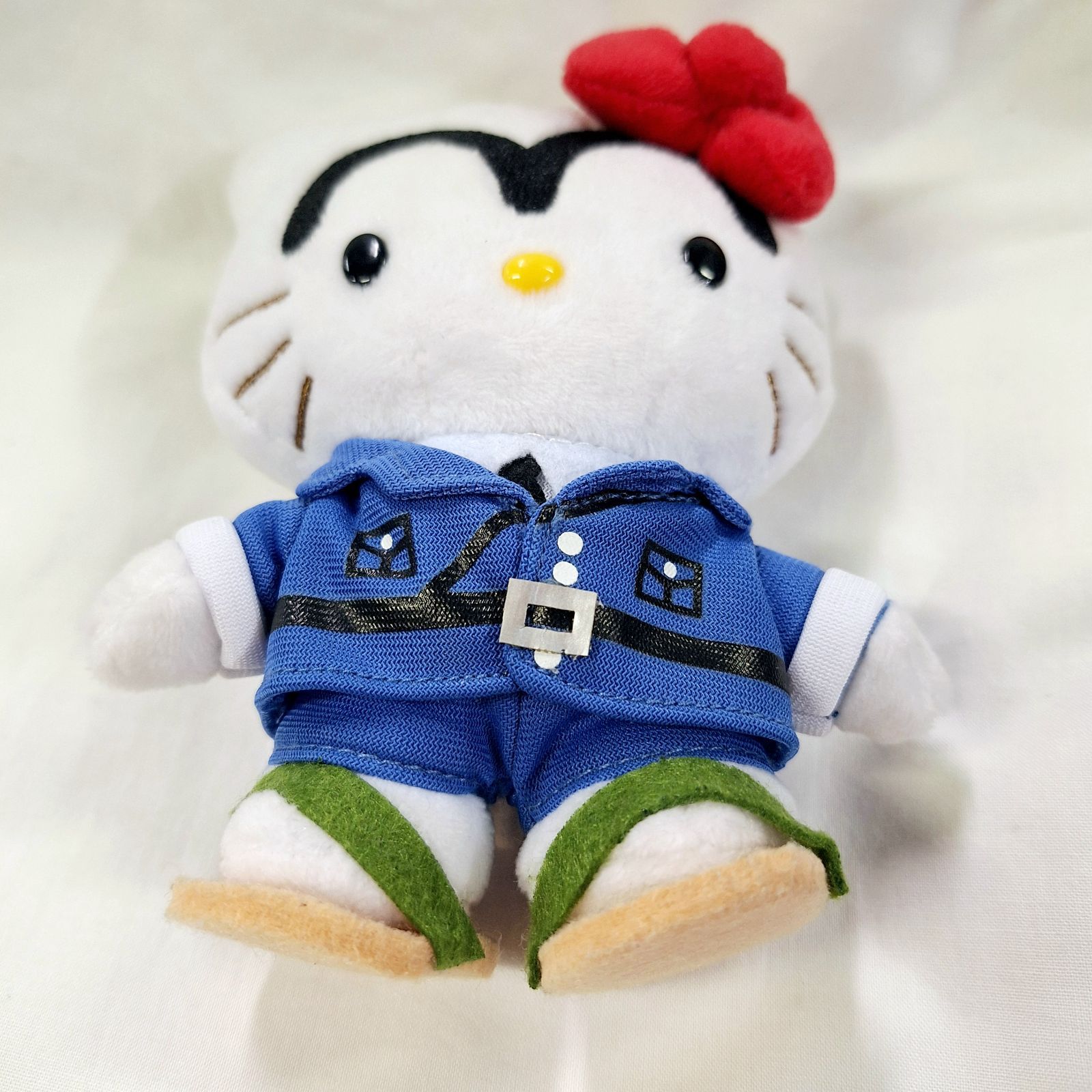 激レア☆こち亀展☆ハローキティ×両津勘吉☆マスコット