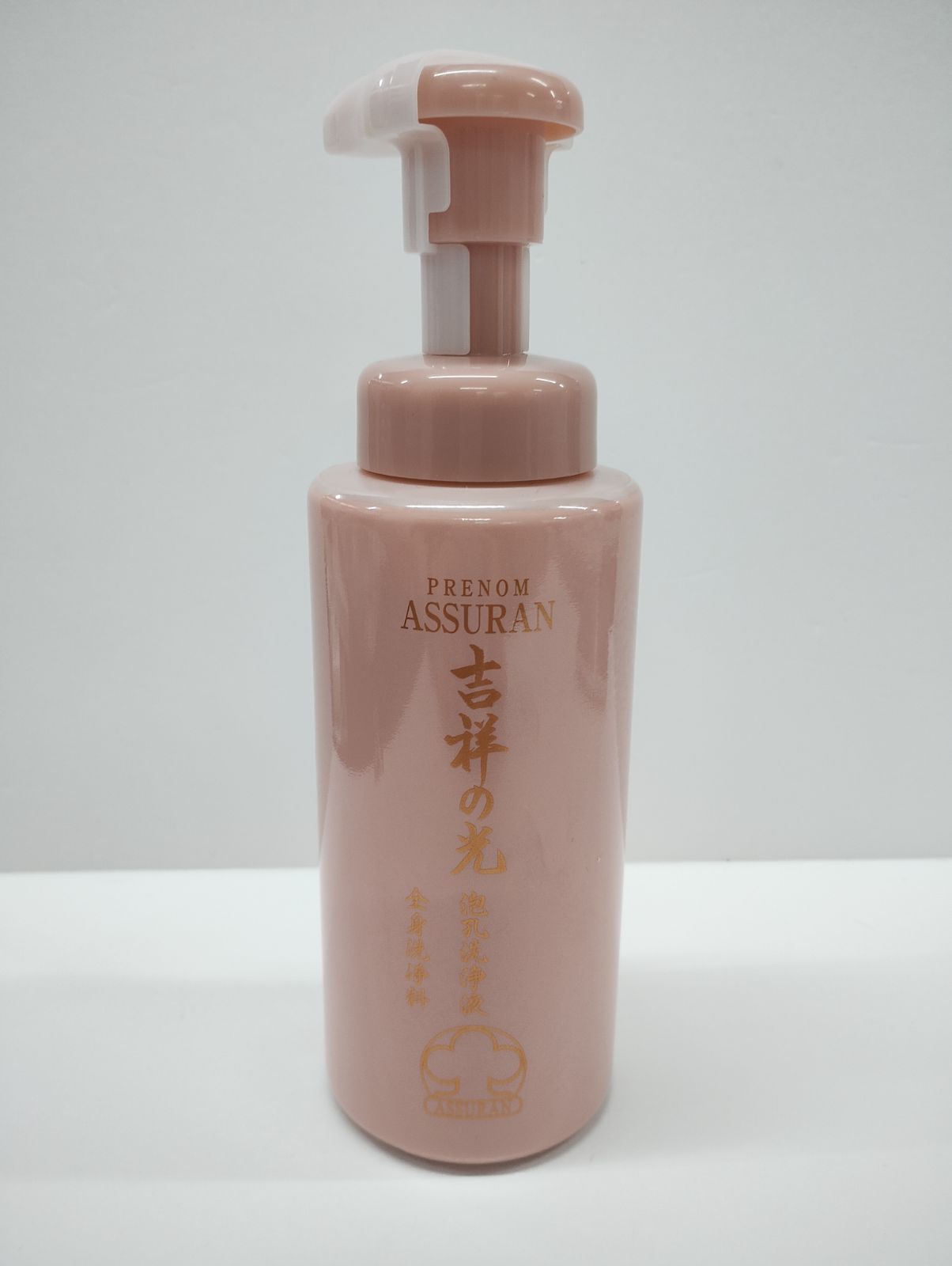 J1918 PRENOM ASSURAN プラノアシュラン 吉祥の光 泡孔洗浄液