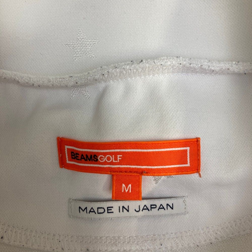 サイズ：M BEAMS GOLF ビームスゴルフ ハイネック 長袖Tシャツ