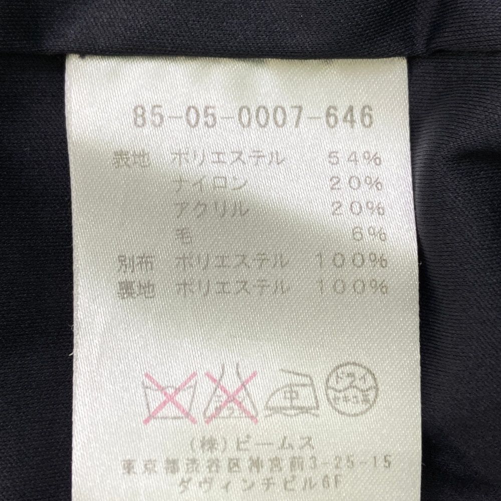 サイズ：M BEAMS GOLF ビームスゴルフ  ナイロン切替ニットベスト  ネイビー系 [240001311358] ゴルフウェア レディース ストスト サイズ：M BEAMS GOLF ビームスゴルフ ナイロン切替ニットベスト