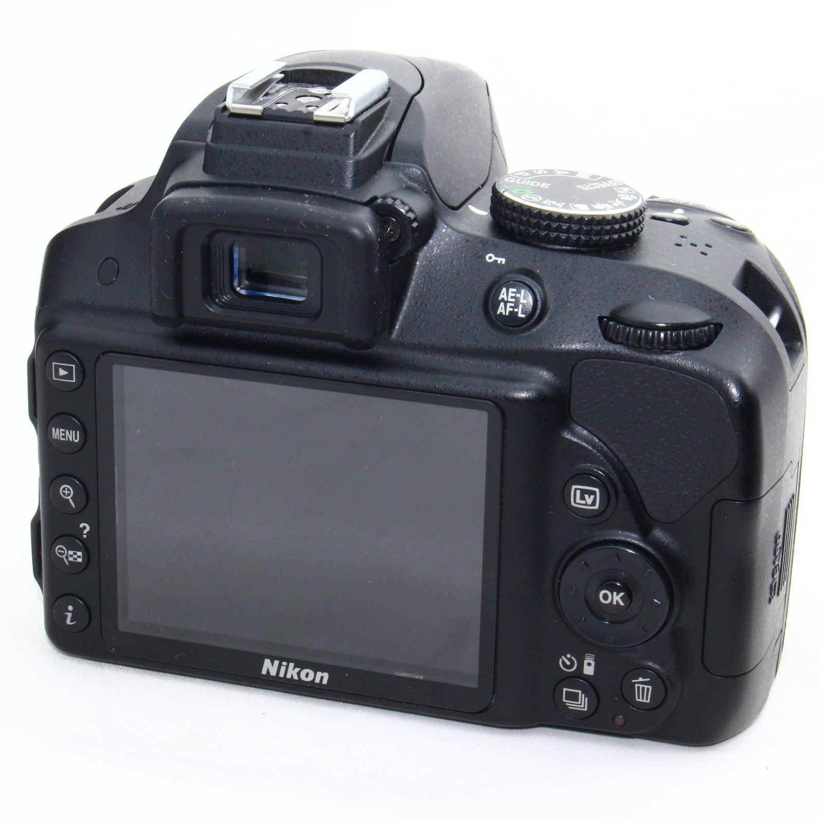 Nikon デジタル一眼レフカメラ D3300 ボディ ブラック D3300BK - メルカリ
