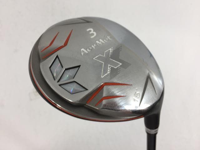 ゴルフクラブ ルーツゴルフ ゴーセン ルーツ アーメットX フェアウェイ 2014 クレイジー ARROW 3W 14日間返品OK