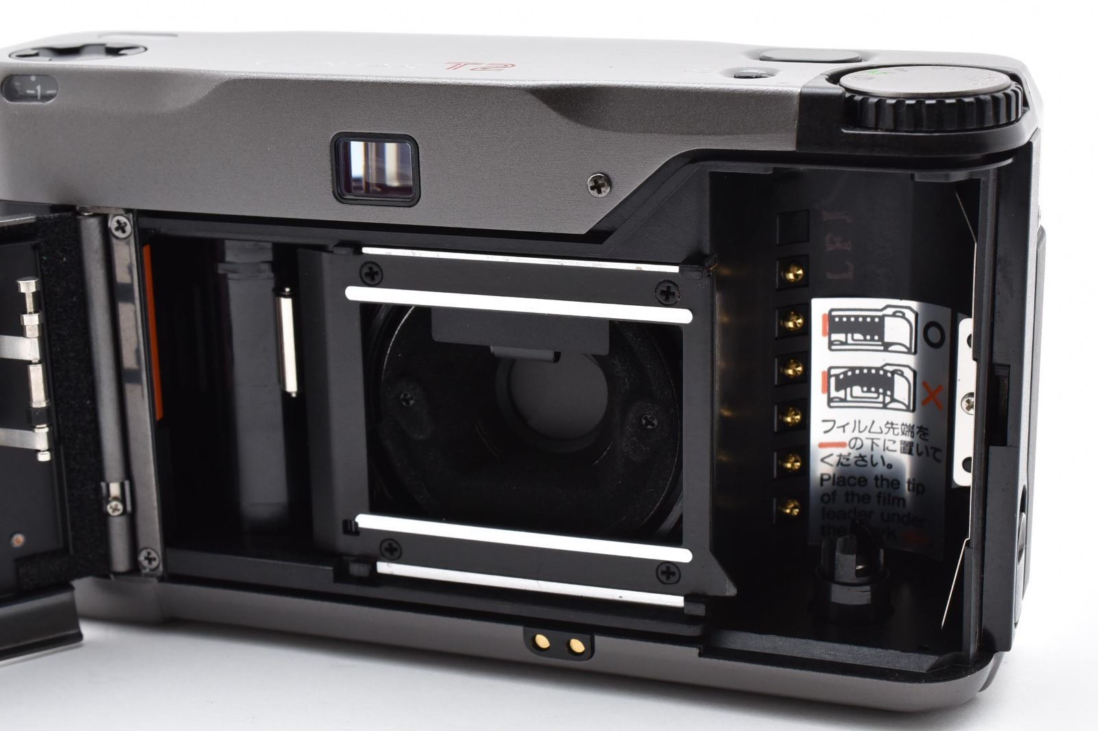 CONTAX T2 Sonnar 2.8/38 チタンブラック CONTAX T2 Carl Zeiss Sonnar