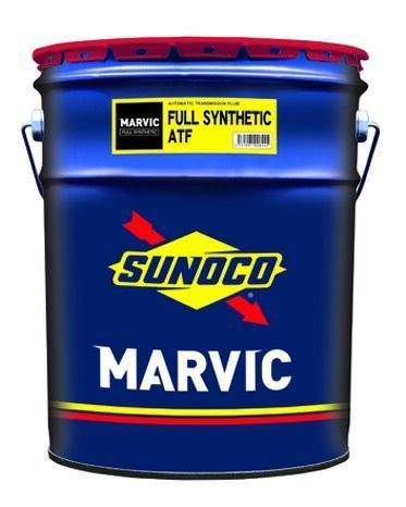 SUNOCO スノコ オートマチックトランスミッションフルード MARVIC マービック FULL SYNTHETIC ATF 20L缶 | 20L 20リットル ペール缶 オイル 交換 人気 オイル缶 油 車検 車 オイル交換 ポイント消化