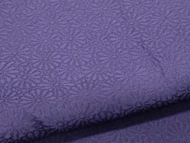 深紫色 正絹