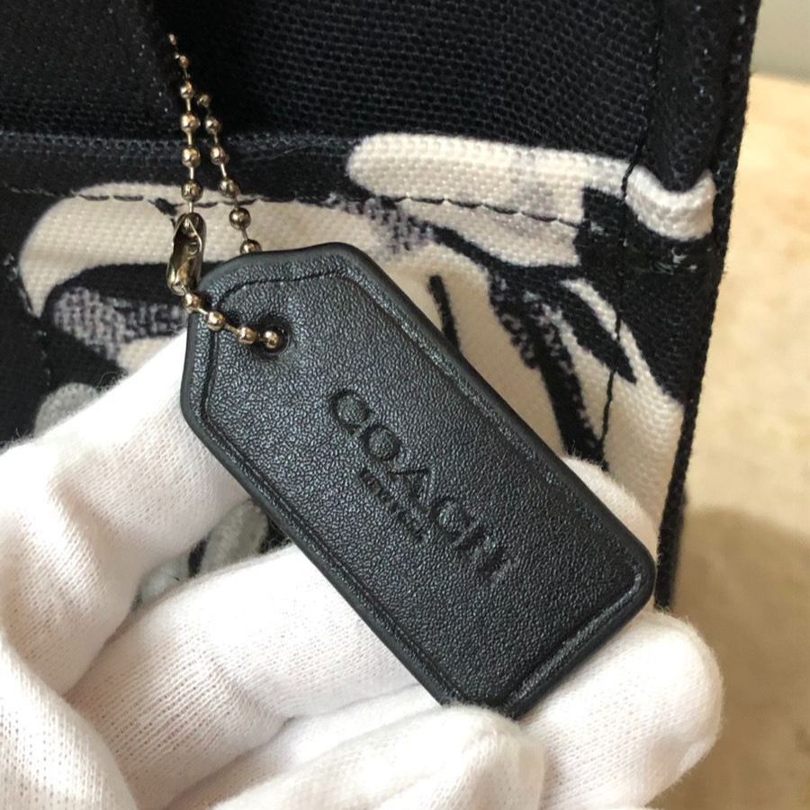 COACH コーチ カーゴトート26 リボンプリント CY842 - メルカリ