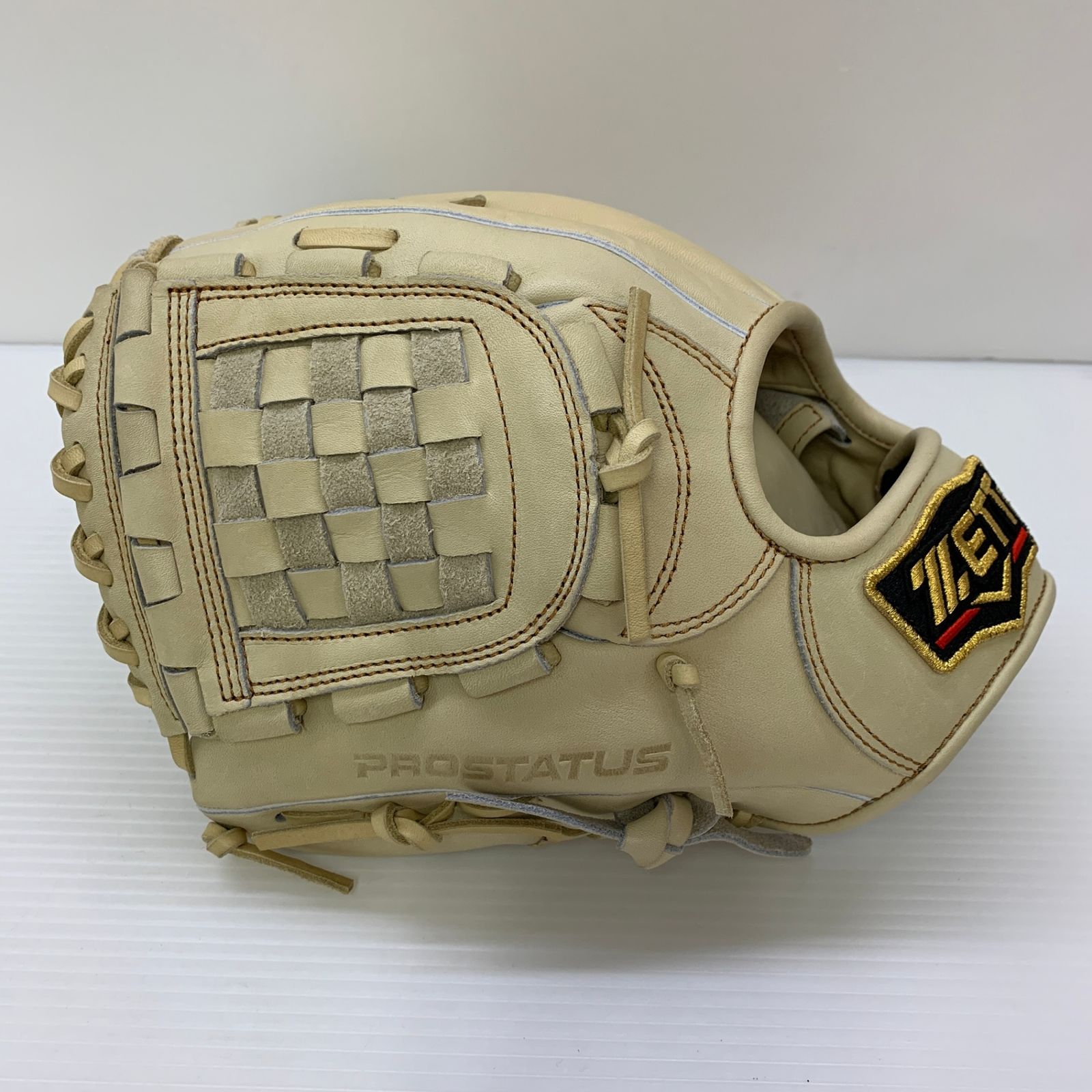 ゼット ZETT プロステイタス 軟式 大人 一般 二塁手 遊撃手用 グローブ グラブ 左投げ BRGB30561 タグ付き 野球 6299