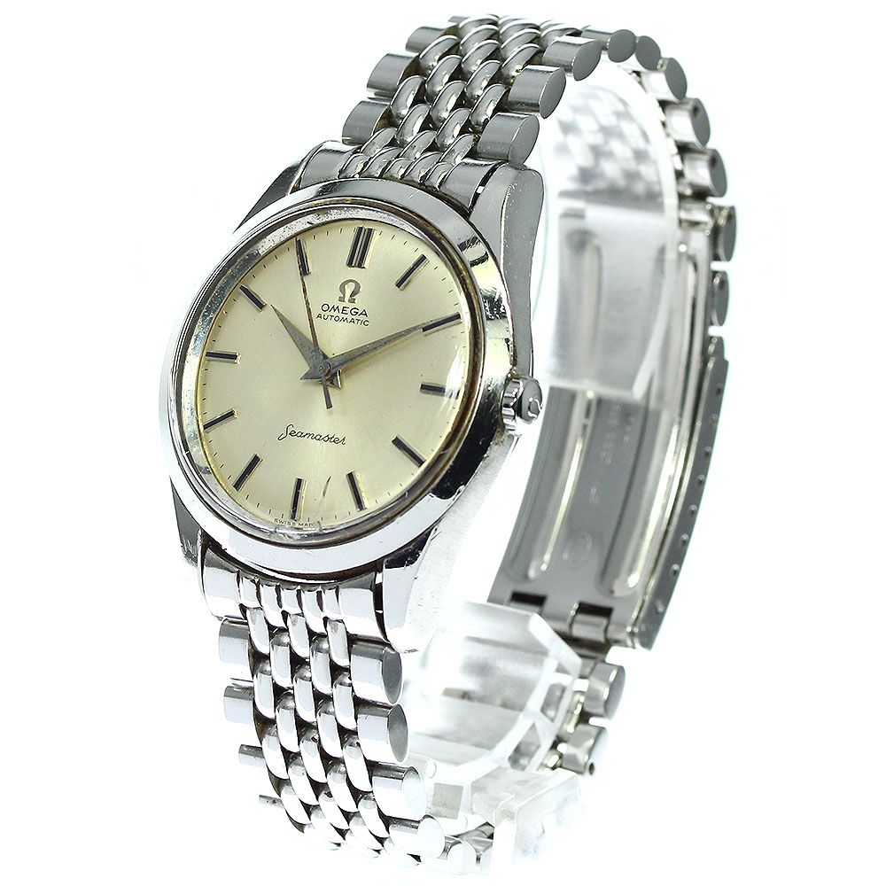 訳ありオメガ OMEGA Ref.14710.1 シーマスター Cal.501 ライス 