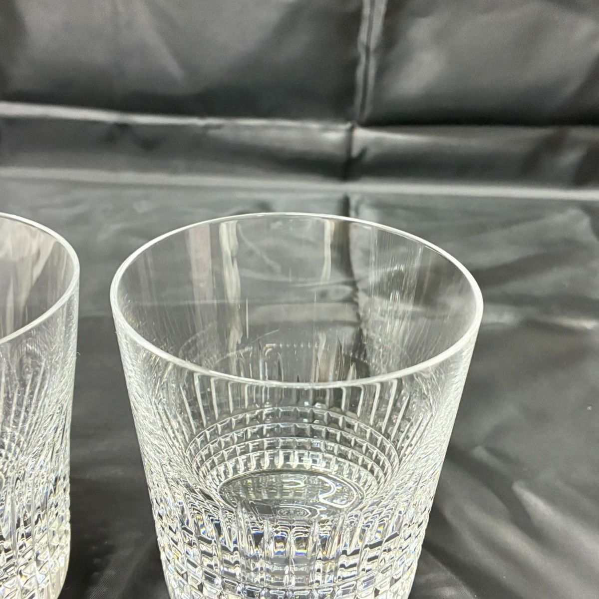 美品 Baccarat バカラ ナンシー タンブラー ロックグラス クリスタル 新品✨バカラ「ナンシー ロックグラス」タンブラー ◇中古美品