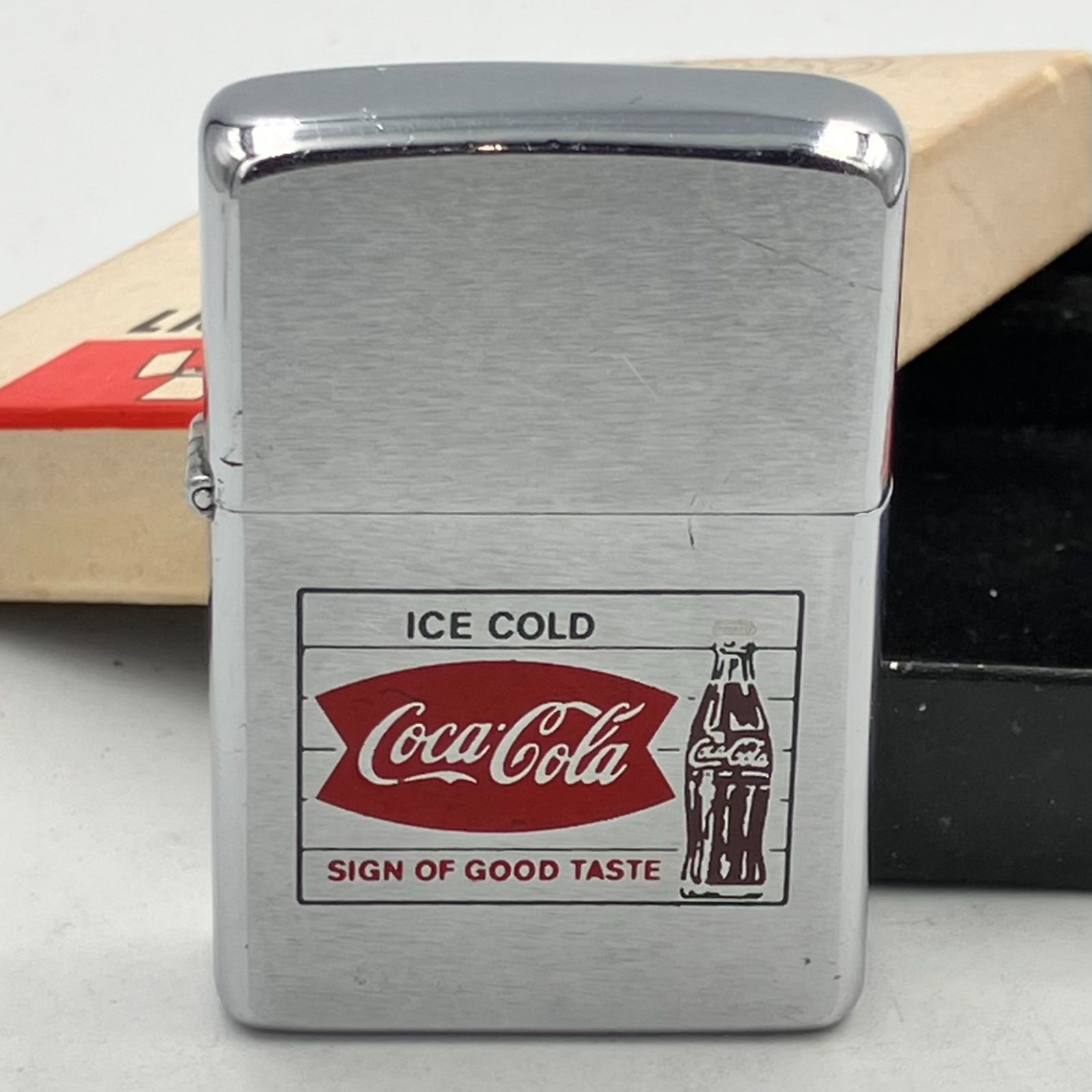 ZIPPO ジッポー 1981年 コカ・コーラ ICE COLD Coca-Cola コカコーラ 