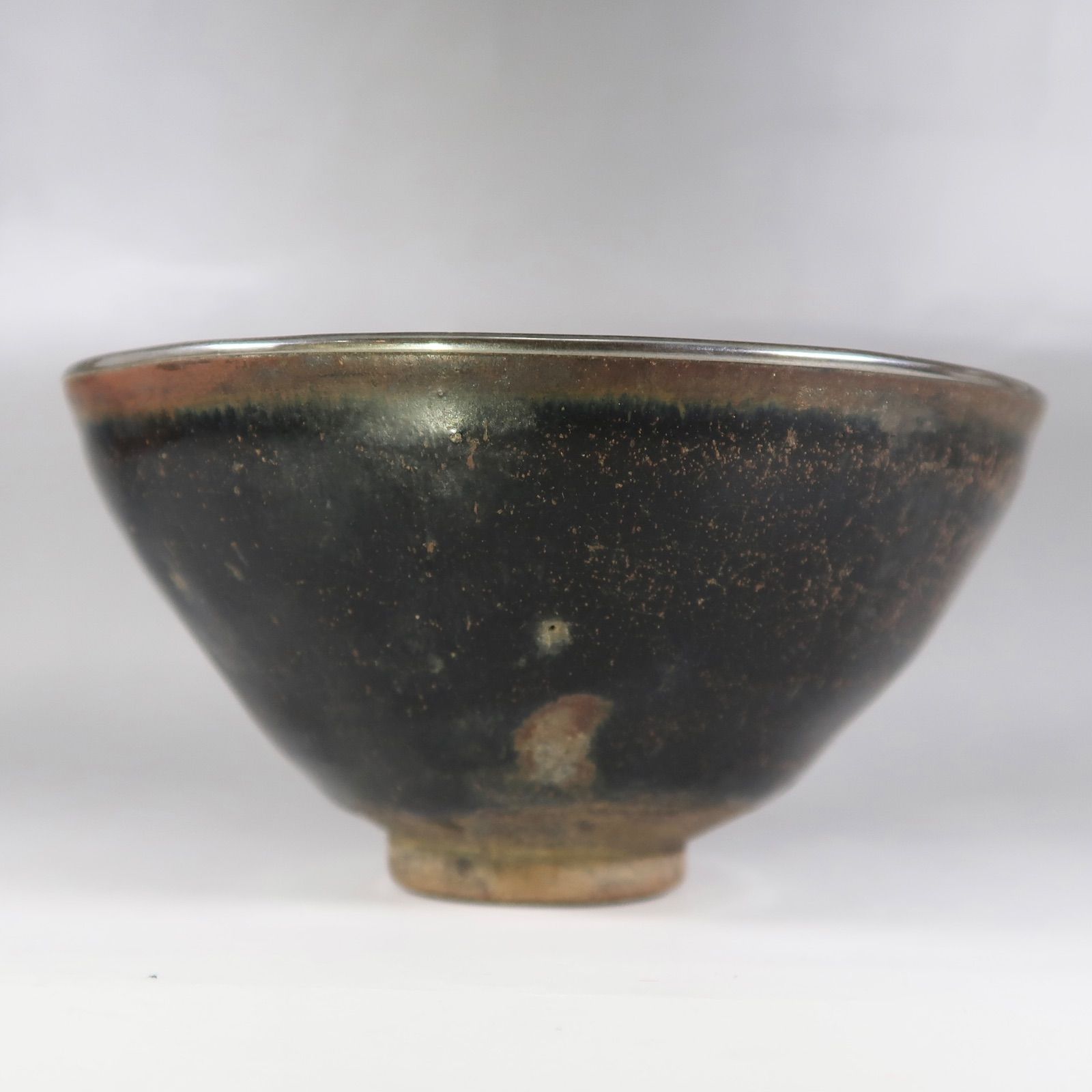 海泉 南宮熔造 高麗青磁茶碗（共箱） 茶道 抹茶 おしゃれ 抹茶