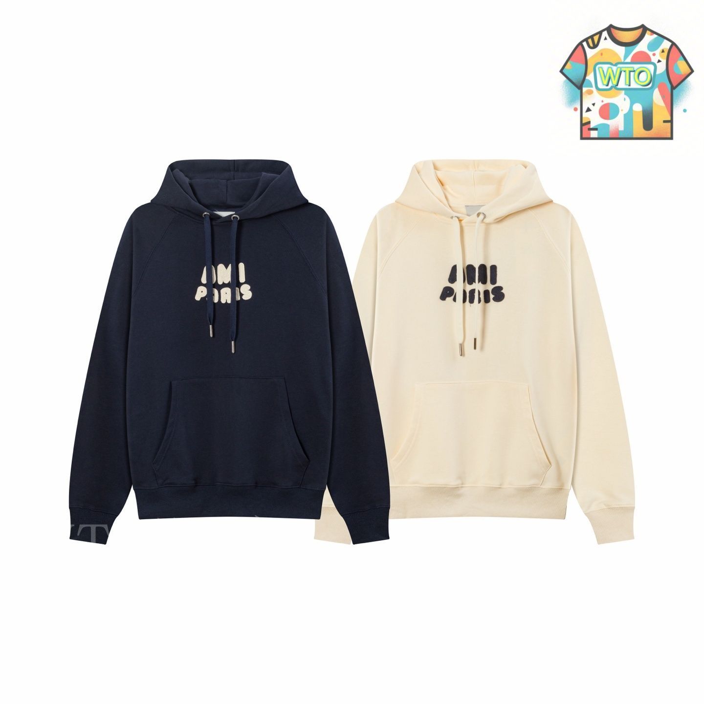 AMI PARIS 'Ami Paris' フーディー ロゴ ami paris アミパリス フーディー ニット ロゴ｜Yahoo!フリマ