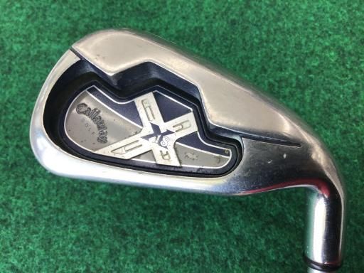 キャロウェイ X 18 8S アイアンセット IR JV X-SERIES 70i フレックスSR メンズ 男性用 右利き 右用 Dランク ゴルフクラブ