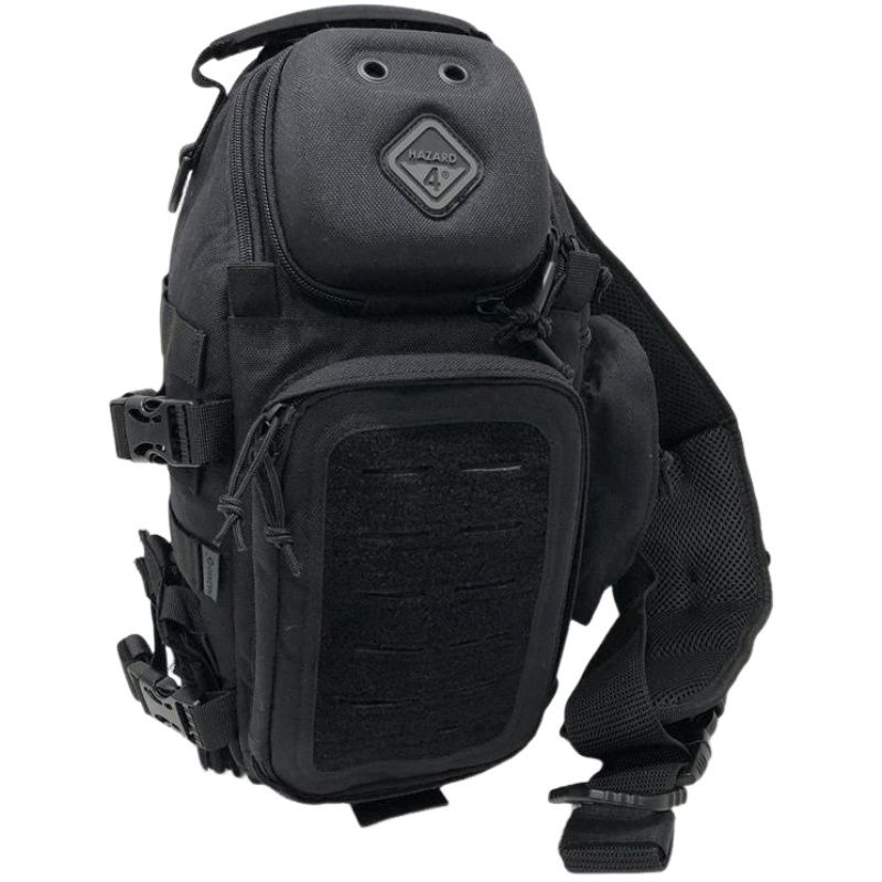HAZARD4 ハザードフォー スリングカメラバッグ H4-FTO-FLC-BLK 一眼レフカメラ用 ブラック コーデュラ 22505K550