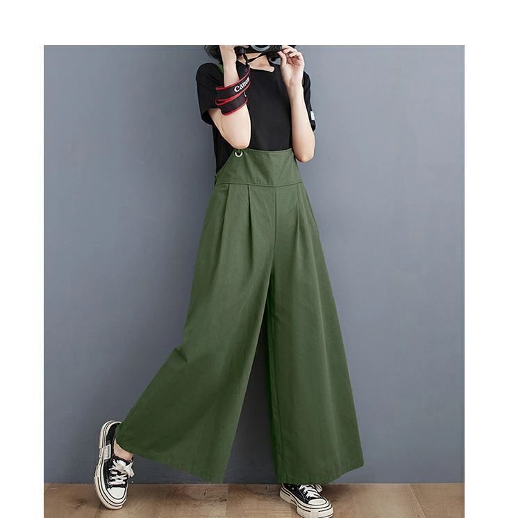 オールインワン サロペット 未使用 パンツ ゆったり ワイド