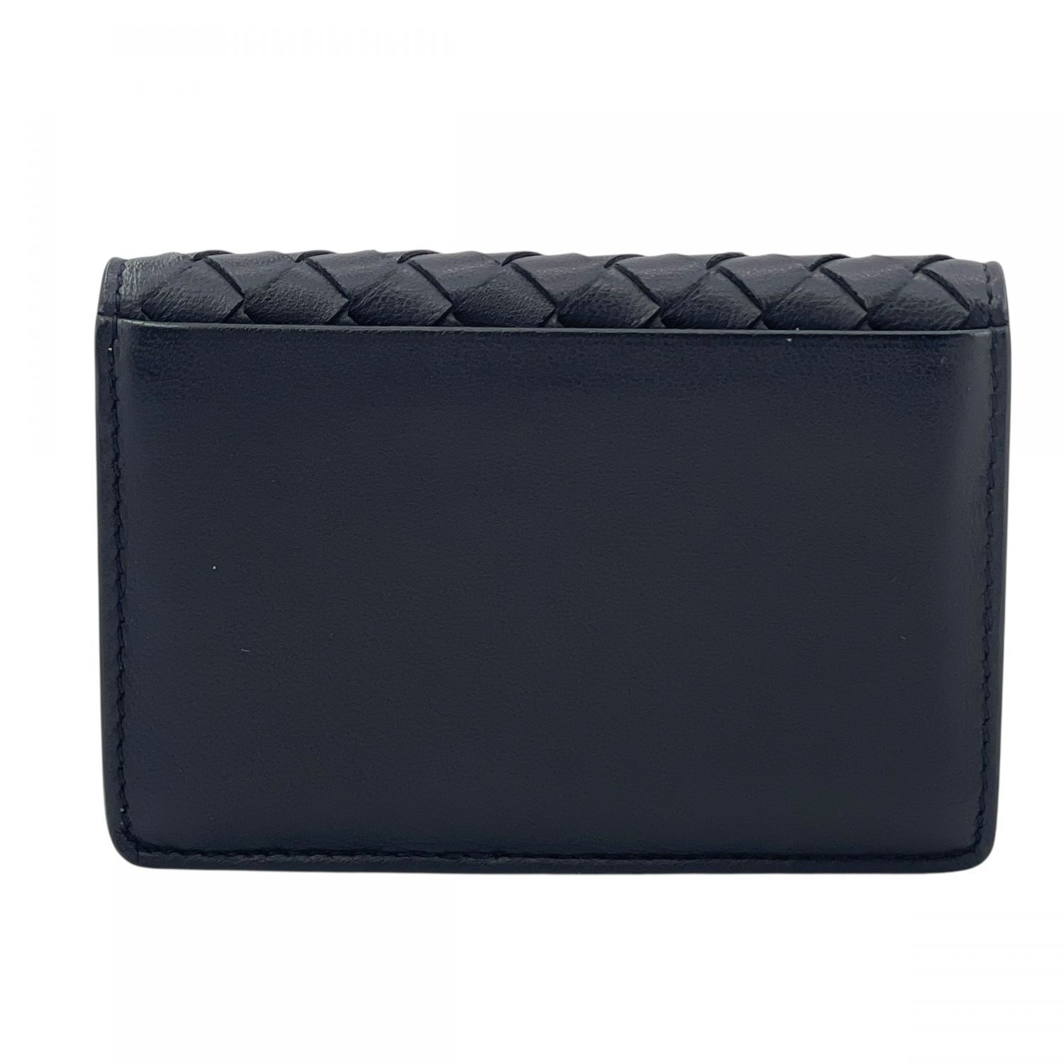 中古】 Bottega Veneta ボッテガウェネタ イントレチャート カード  