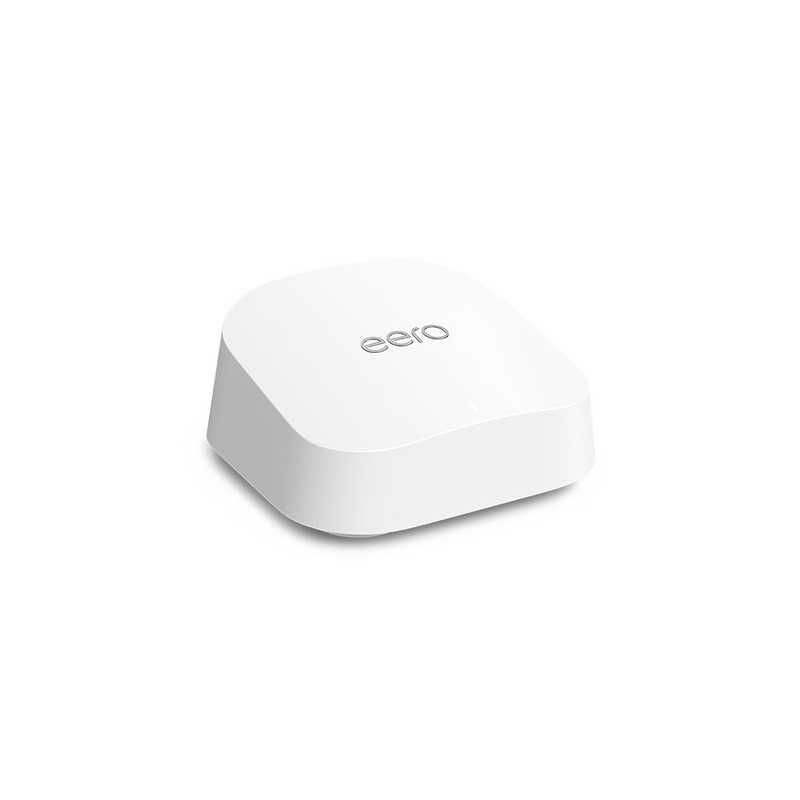 送料無料 ♥ 未開梱 Amazon eero 7 - メッシュwifiルーター Wi-Fi 7対応 BE5000 2.5Gbpsイーサネット×2 1ユニット Wi-Fi 7 be ホワイト B0DN36NDPN