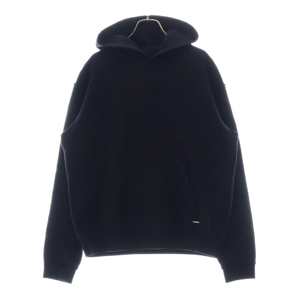 極美品【Mサイズ】ルイヴィトン☆インサイドアウト パーカー ブラック 入手困難 LOUIS VUITTON - ルイヴィトン パーカー インサイドアウト