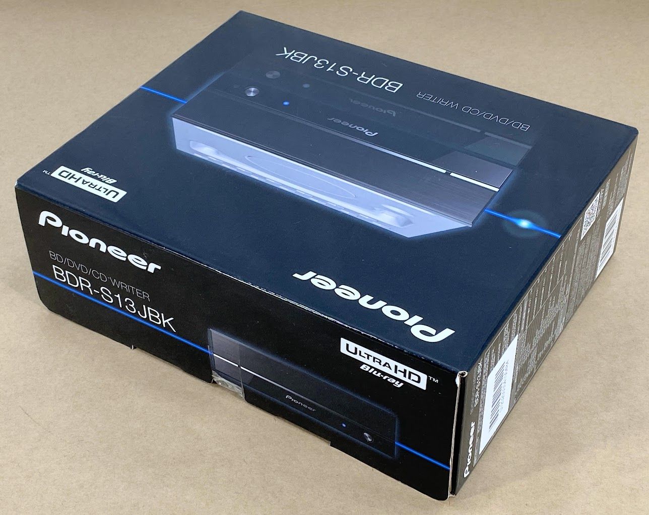 パイオニア BDR-X13J-S Pioneer ブルーレイドライブ 外付け M-DISC