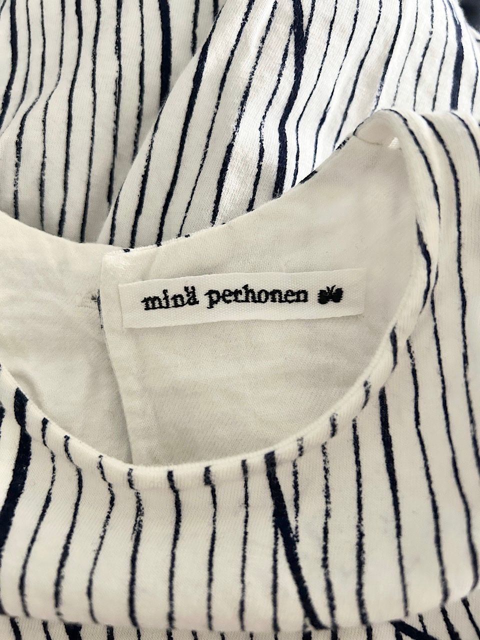 KIDS】mina perhonen sulka カットソーワンピース 130 - メルカリ