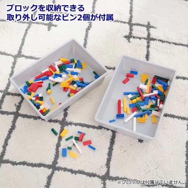 KidKraft キッドクラフト ビルディング ブロックテーブル 組立式 