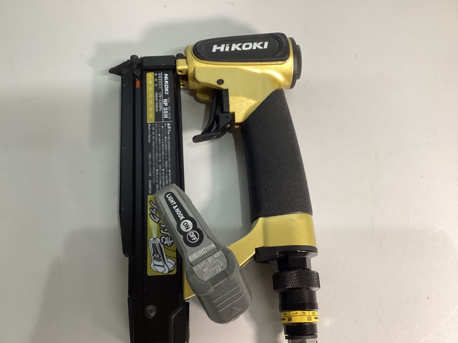 ハイコーキ HIKOKI 旧 日立工機 高圧ピンネイラ NP35H