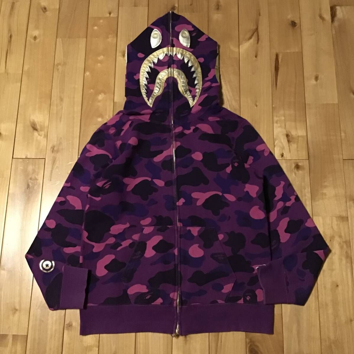 アベイシングエイプ シャーク レディース A BATHING APE エイプ