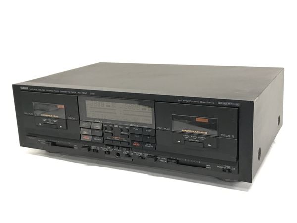 YAMAHA KX-T900 ダブル カセット デッキ F7829394 - メルカリ
