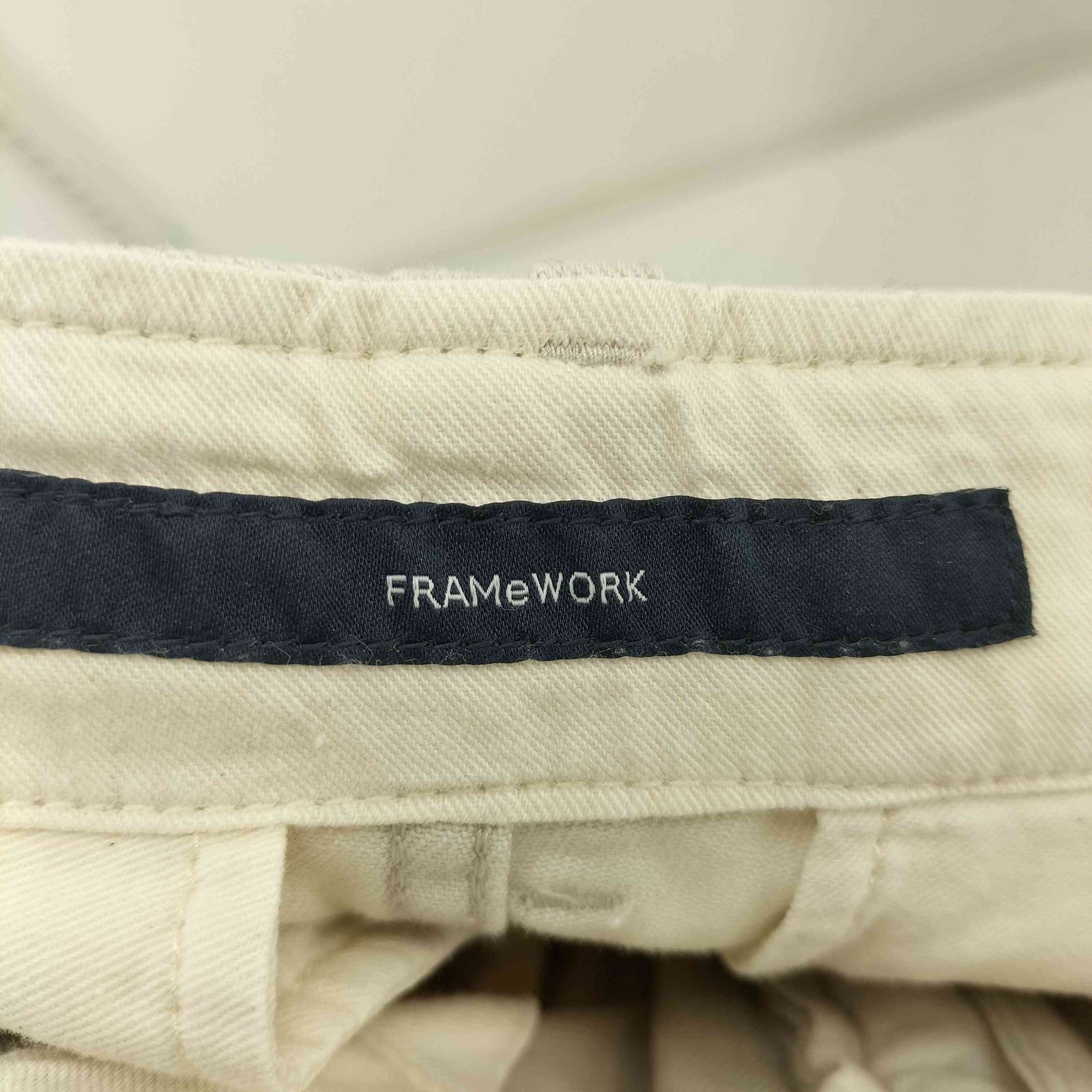 フレームワーク FRAMeWORK DRAWING CHINO PANTS レディース 36